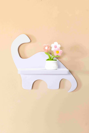 W&R Lil’ Dino Shelf - Room Decor