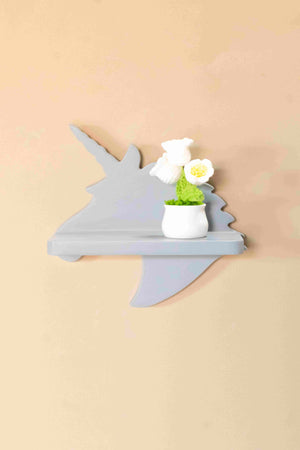 W&R Magical Unicorn Shelf - Room Decor