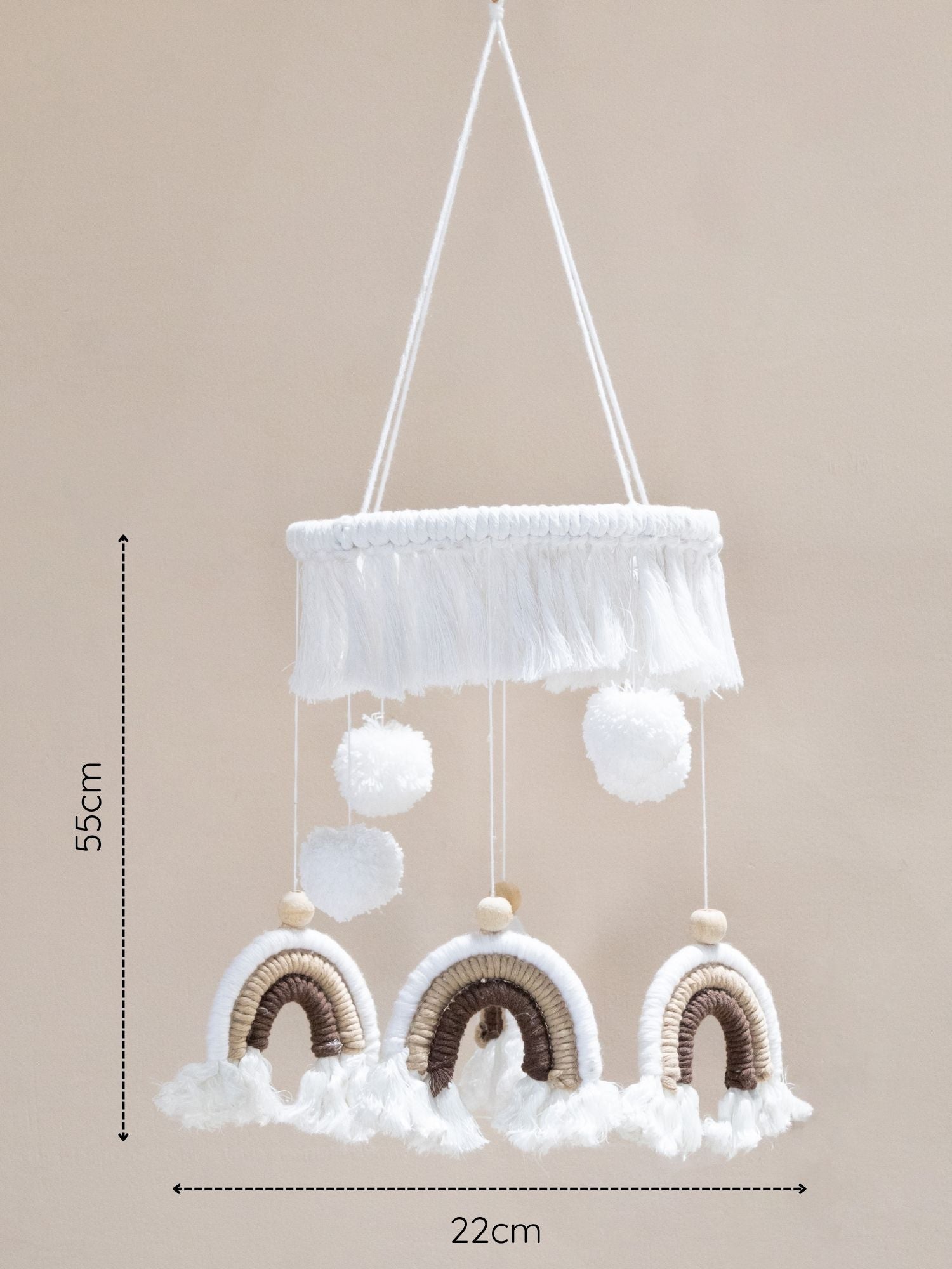 W&R Snuggle Loop Cot Mobile - SL - MUR - WR