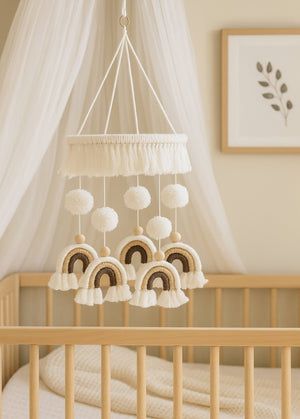 W&R Snuggle Loop Cot Mobile - SL - MUR - WR