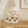 W&R Snuggle Loop Cot Mobile - SL - MUR - WR