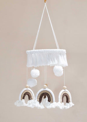 W&R Snuggle Loop Cot Mobile - SL - MUR - WR