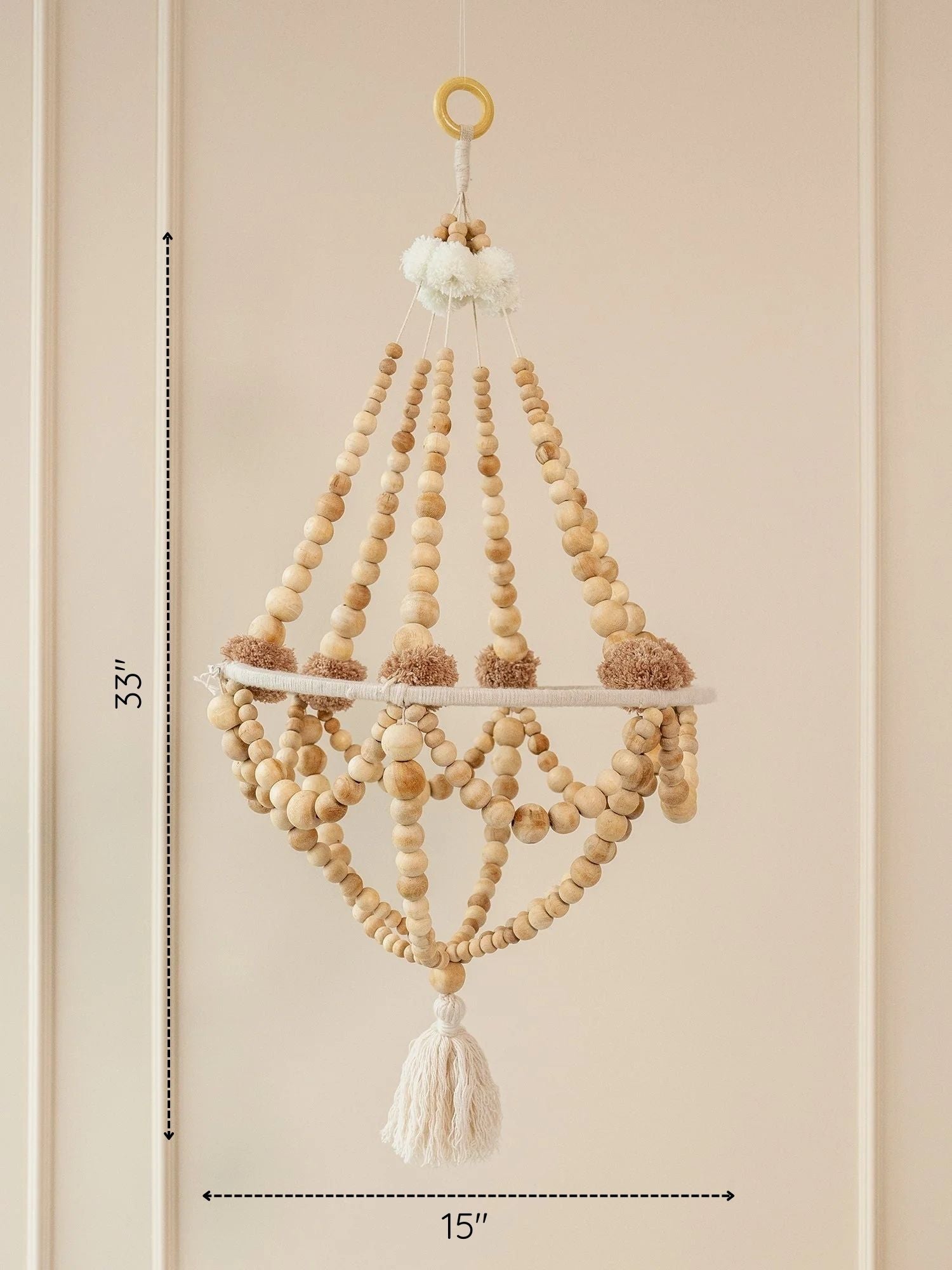 W&R Twinkle beaded pendant - TB - WOR - WR