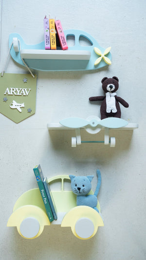 W&R Vroom car shelf - VCS - YWR - WR