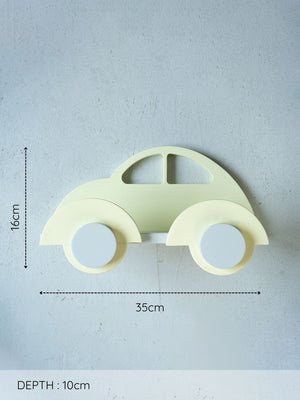 W&R Vroom car shelf - VCS - YWR - WR