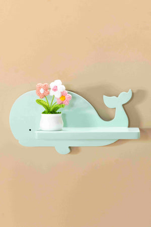 W&R Whale Tales Shelf - Room Decor