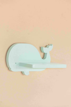 W&R Whale Tales Shelf - Room Decor