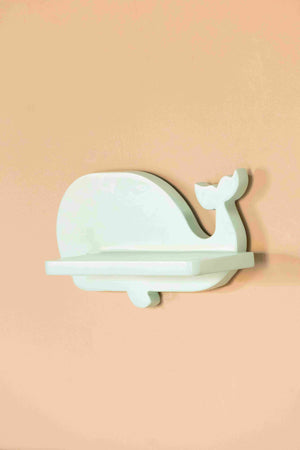 W&R Whale Tales Shelf - Room Decor