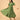 Wrapped in Sage Maternity Wrap Dress - S Maternity Casual Dress