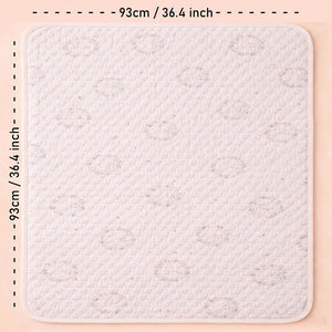 Wreath Wooland Theme Soft Quilted Cotton Winter Wrapper with Hood for Newborn & Infants with Free storage Pouch - Bedding