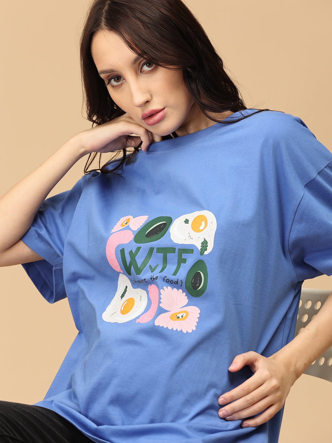 WTF Oversized Mumma T-shirt - MAT - SC - MUMWT - S