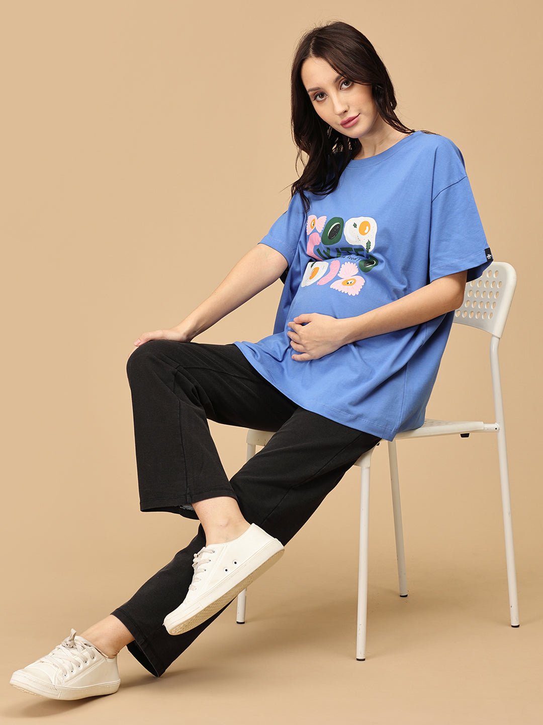 WTF Oversized Mumma T-shirt - MAT - SC - MUMWT - S