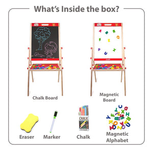 Wudly - 3 in 1 Drawing Board - CR - 1340