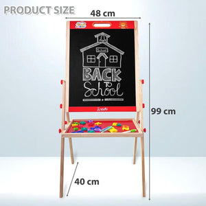 Wudly - 3 in 1 Drawing Board - CR - 1340