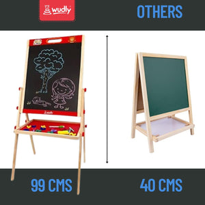 Wudly - 3 in 1 Drawing Board - CR - 1340