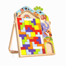 Wudly 3 in 1 Tetris for Kids - Parent Child Edition - Puzzles