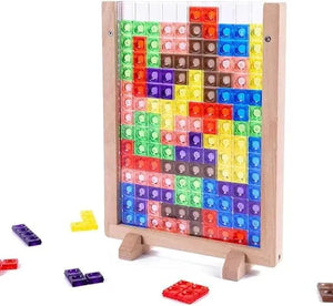Wudly - 3D Creative Russian Desktop Puzzle - CR - 1329