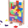 Wudly - 3D Creative Russian Desktop Puzzle - CR - 1329