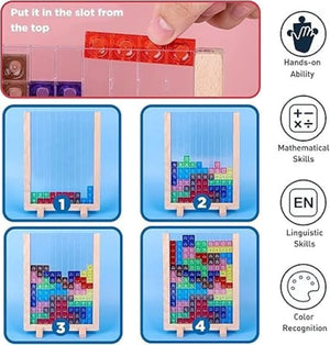 Wudly - 3D Creative Russian Desktop Puzzle - CR - 1329