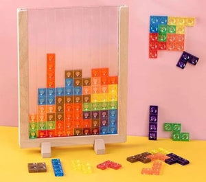 Wudly - 3D Creative Russian Desktop Puzzle - CR - 1329