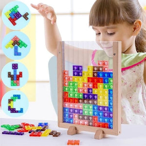 Wudly - 3D Creative Russian Desktop Puzzle - CR - 1329