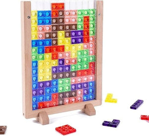 Wudly - 3D Creative Russian Desktop Puzzle - CR - 1329