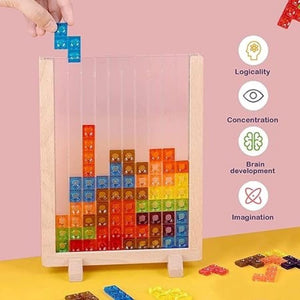 Wudly - 3D Creative Russian Desktop Puzzle - CR - 1329