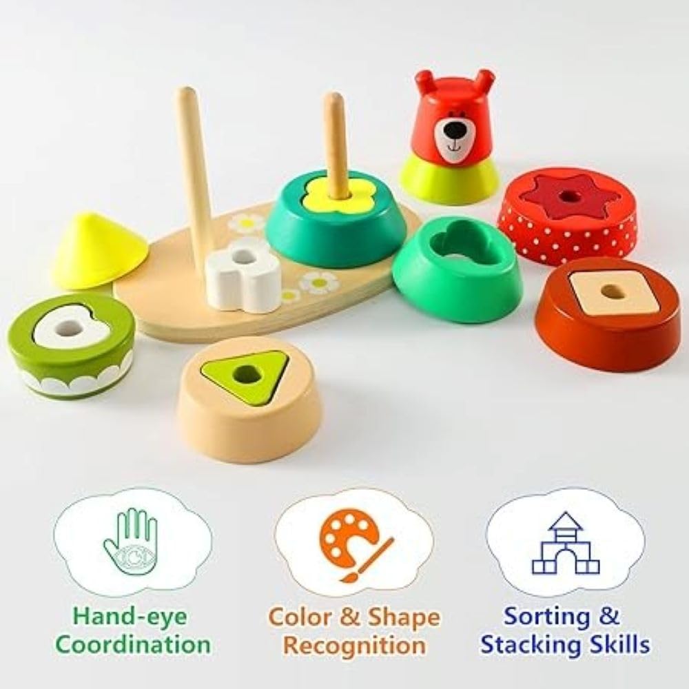 Wudly Advanced TEDDY Stacker - Stacker