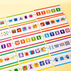 Wudly Bead Lacing & Block Set - Learning Toy | The Mom Store - Activity