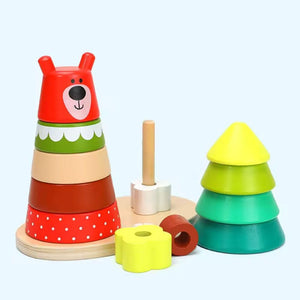 Wudly Bear Stacker Toy for Kids | The Mom Store - Stacker