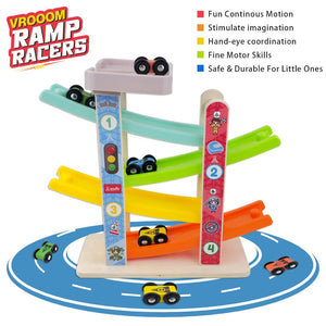 Wudly Car Ramp Toy - Racing Track Toy | The Mom Store - Activity
