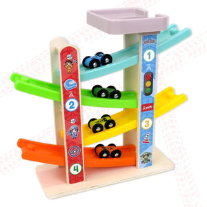 Wudly Car Ramp Toy - Racing Track Toy | The Mom Store - Activity