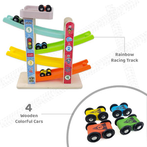Wudly Car Ramp Toy - Racing Track Toy | The Mom Store - Activity