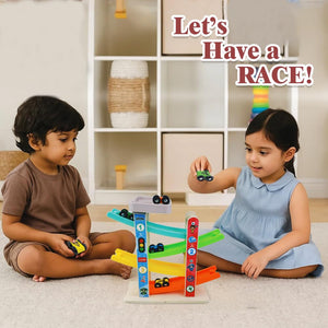 Wudly Car Ramp Toy - Racing Track Toy | The Mom Store - Activity