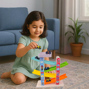 Wudly Car Ramp Toy - Racing Track Toy | The Mom Store - Activity