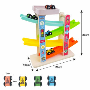 Wudly Car Ramp Toy - Racing Track Toy | The Mom Store - Activity
