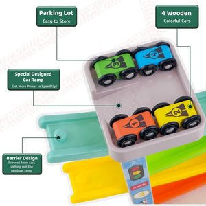 Wudly Car Ramp Toy - Racing Track Toy | The Mom Store - Activity