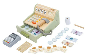 Wudly - Cash Register Set - Pretend Play - CR - 1101