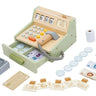 Wudly - Cash Register Set - Pretend Play - CR - 1101