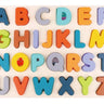 Wudly Chunky Alphabet Board - Learning and Educational Toys
