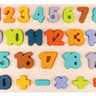 Wudly Chunky Number Board - CR - 1334