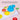 Wudly Color Sorting Puzzle - Learning Toy | The Mom Store - Wooden Puzzles