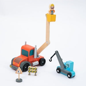 Wudly - Construction Site Vehicles Carrier - CR - U1107