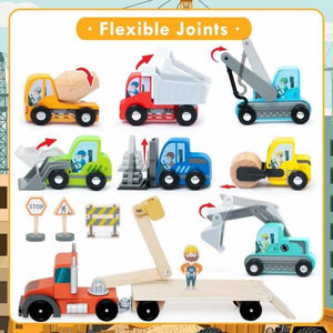 Wudly - Construction Site Vehicles Carrier - CR - U1107