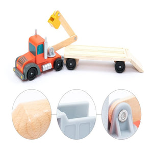 Wudly - Construction Site Vehicles Carrier - CR - U1107