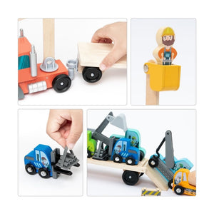 Wudly - Construction Site Vehicles Carrier - CR - U1107