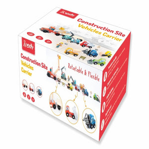 Wudly - Construction Site Vehicles Carrier - CR - U1107