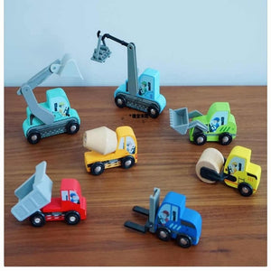 Wudly - Construction Site Vehicles Carrier - CR - U1107