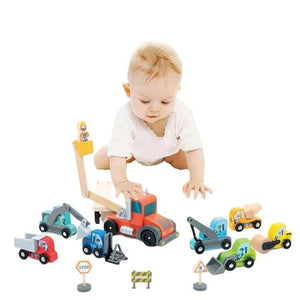 Wudly - Construction Site Vehicles Carrier - CR - U1107