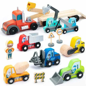 Wudly - Construction Site Vehicles Carrier - CR - U1107